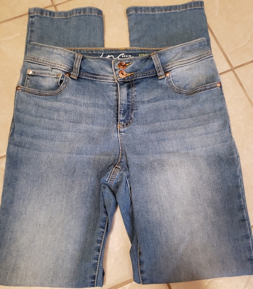 NWOT INC Straight leg jeans - Picture 2 of 6